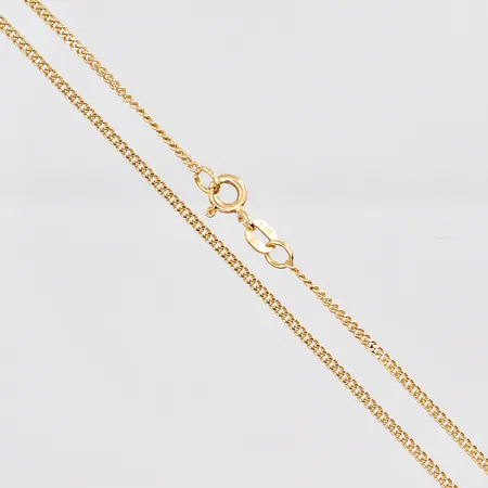 Kedja Pansar, 52cm, bredd 1,5mm, 18K Vikt: 4,7 g