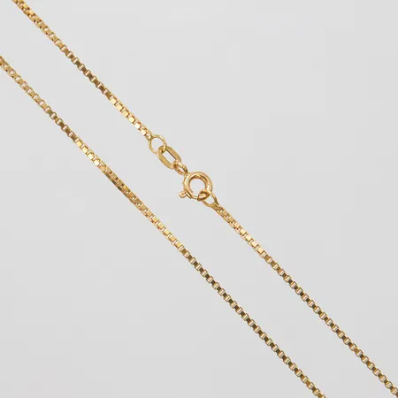 Kedja, Venezia, längd: 45,4cm, bredd: 1,1mm, GHA, 18K Vikt: 4,8 g