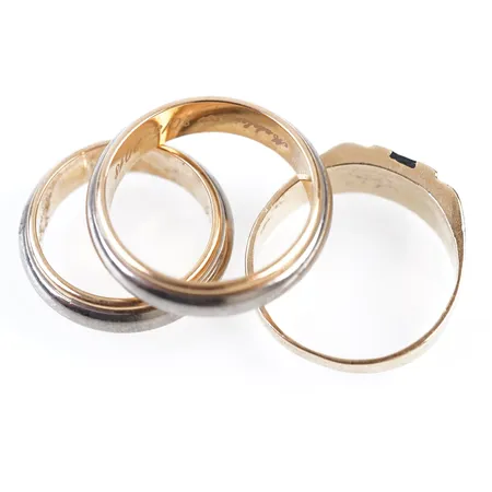 Diverse guld, 18k Vikt: 24,8 g