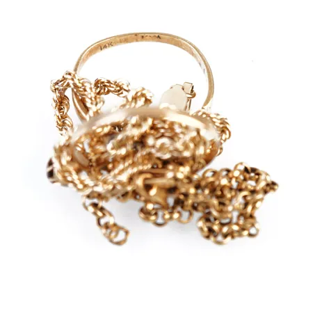 Diverse guld, 18k Vikt: 6,6 g