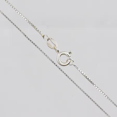 Kedja Venezia, 42cm, bredd 0,8mm, silver 925/1000 Vikt: 1,7 g