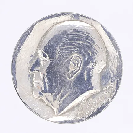 Silvermynt, Norge 100kr, silver 925/1000 Vikt: 24,6 g