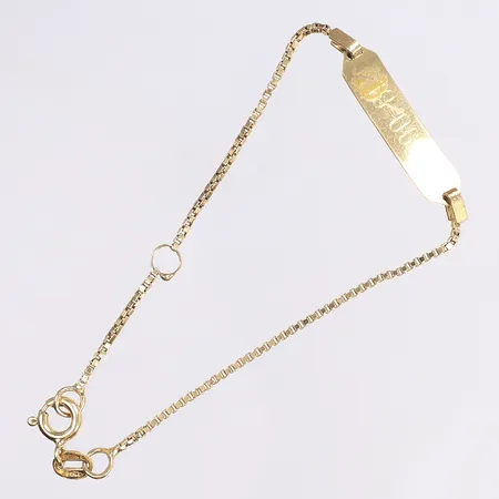 Armband defekt 18K Vikt: 2,7 g