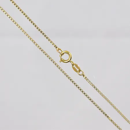 Kedja Venezia, 40cm, bredd 1,2mm, 18K Vikt: 4,8 g