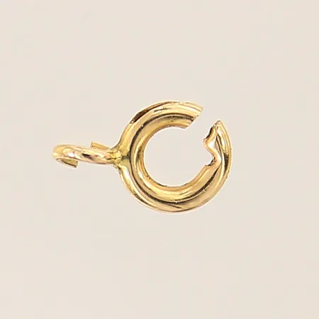 Springring, defekt, 0,2g, 18K