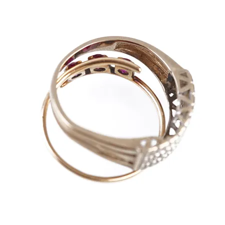 Diverse guld, 18k Vikt: 4,7 g