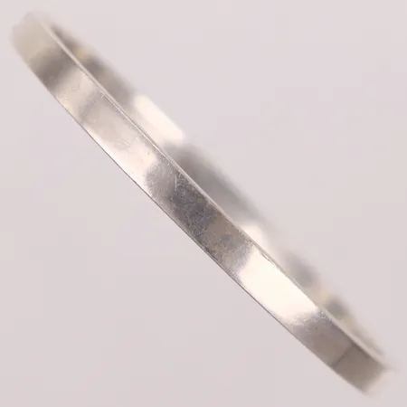 Stelt armaband, Ø 58mm, bredd 5mm, öppningsbart, silver 925/1000 Vikt: 10,9 g