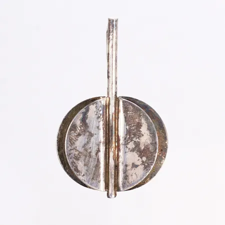 Hänge, 45x28mm, stämplat ST Denmark, silver 925/1000 Vikt: 7,8 g