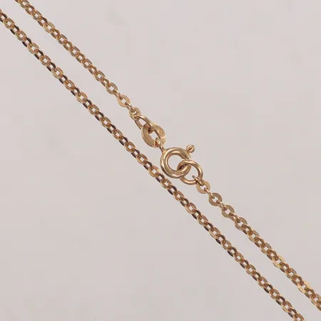 Kedja, ankar, längd 51cm, bredd 1mm, Unoaerre, 18K Vikt: 4,4 g