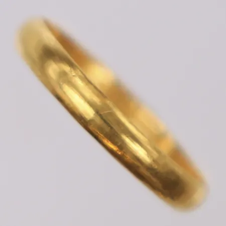 Ring, stl 21, bucklor, Thailand 965,5/1000 guld, 23K Vikt: 3,8 g