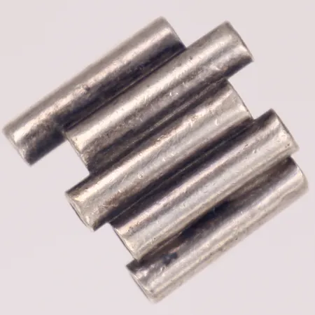 Ring, stl 16½, bredd 6,2-20,2mm, Vicson, silver  Vikt: 9 g