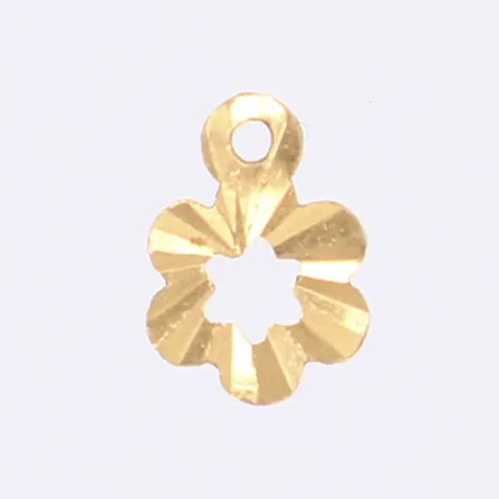 Hänge, 8x6mm, saknar hängögla, 18K Vikt: 0,1 g