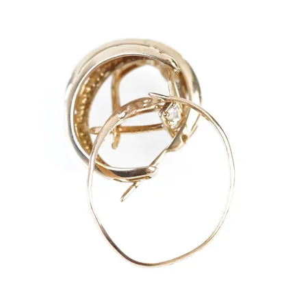 Diverse guld, 14k Vikt: 4,1 g