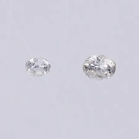 Lösa diamanter, 1xca 0,02ct, 1xca0,04ct