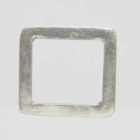 Ring, stl 16¾, bredd 3,5mm, Livi, bruksskick, 925/1000 silver Vikt: 9 g
