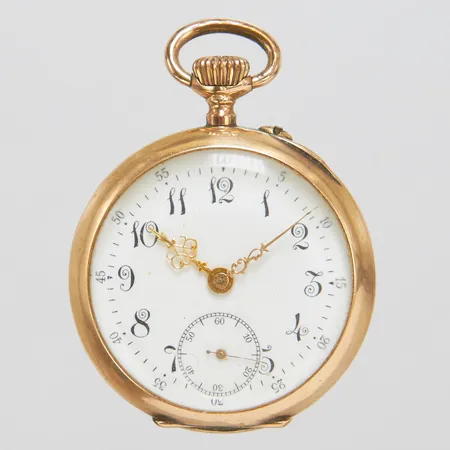 Mormorsur 14K, Ø 34mm, manuell, boettnr: 193342, innerboett i metall, bruttovikt: 31,5g