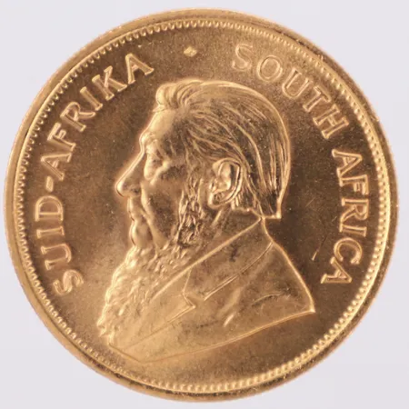 Mynt, Krugerrand 1983, South Africa, 32,6mm, 22K Vikt: 33,9 g