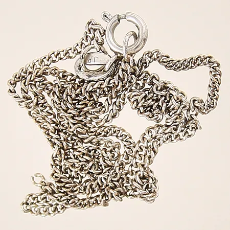 Kedja Pansar, av/defekt, silver 925/1000 Vikt: 3,1 g