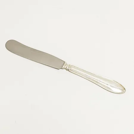 Kniv, längd ca 19,5cm, nysilver Vikt: 0 g