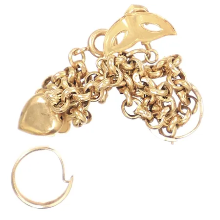 Diverse guld defekt 18K Vikt: 5,6 g