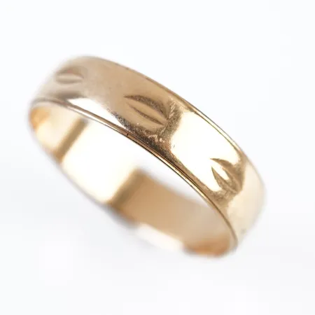 Ring, defekt, 18k Vikt: 2,8 g