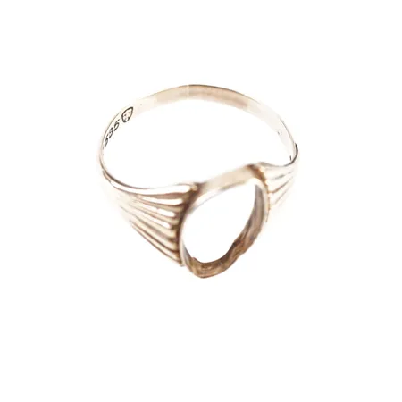 Ring, defekt, 14k Vikt: 2 g