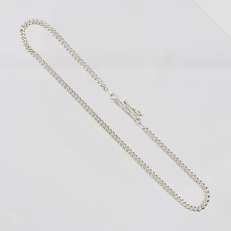 Armband Pansar, 19cm, bredd 2mm, silver 830/1000 Vikt: 2,4 g