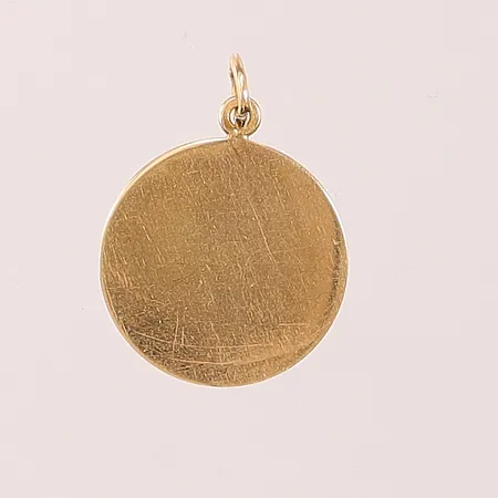 Hänge, platta, 20mm, 18K0,8g.