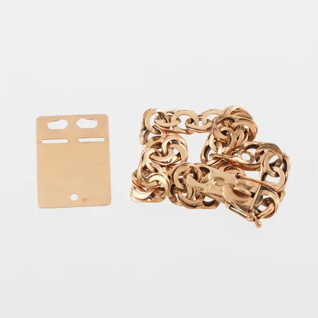 Trasigt guld, 18k. Vikt: 11,5 g