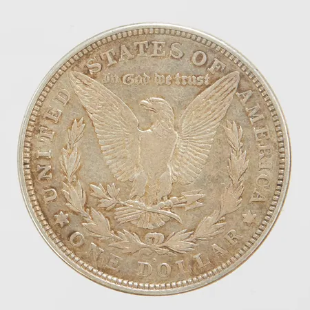 Mynt United States Of America, One Dollar E Pluribus Unum 1921, Ø 38mm, 900/1000 silver  Vikt: 26,6 g