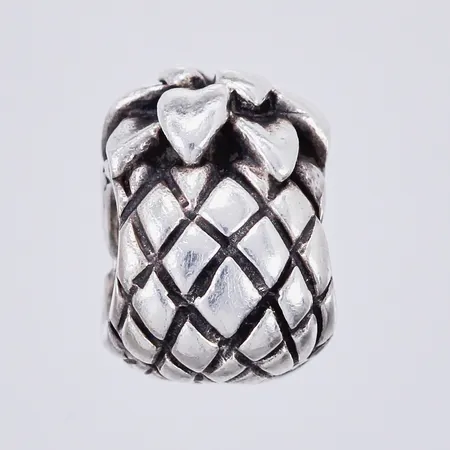 Berlock Pandora, Ananas, längd: ca 1cm, bredd: ca 8mm, 925/1000, silver Vikt: 3,6 g