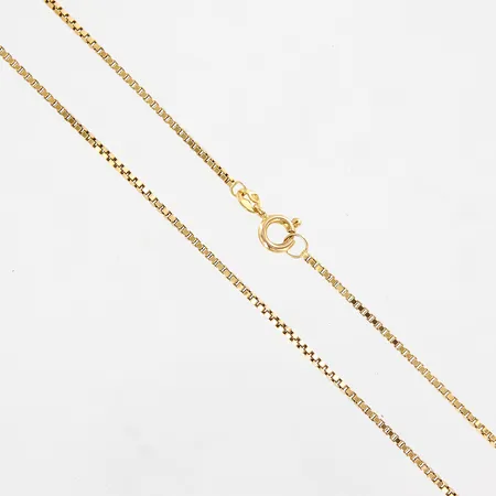 Kedja Venezia, ca 42,5cm, bredd ca 1,5mm, 14K Vikt: 3,9 g