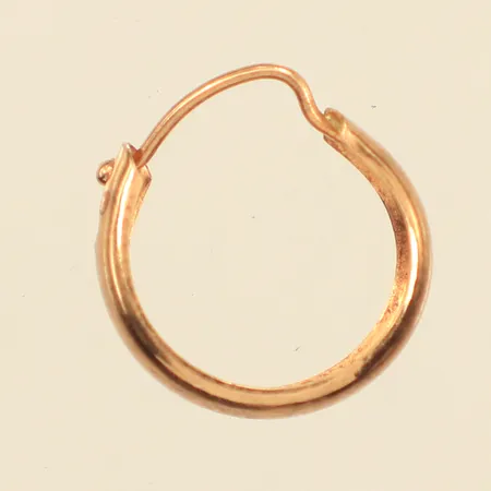 Udda örhänge, Ø11,9mm, bredd 3,3mm, 18K  Vikt: 0,4 g