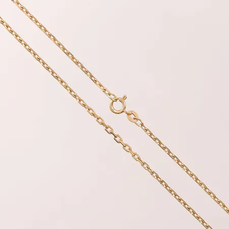 Kedja, ankar, 46,5cm, bredd: 2,3mm, 18K, 8,3g Vikt: 8,3 g
