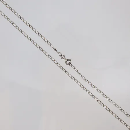 Kedja Pansar 70cm bredd 2mm, slitage silver 925/1000 Vikt: 8,1 g