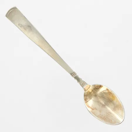 En kaffesked, Rosenholm, ca 12mm, 830/1000 Silver Vikt: 15,1 g