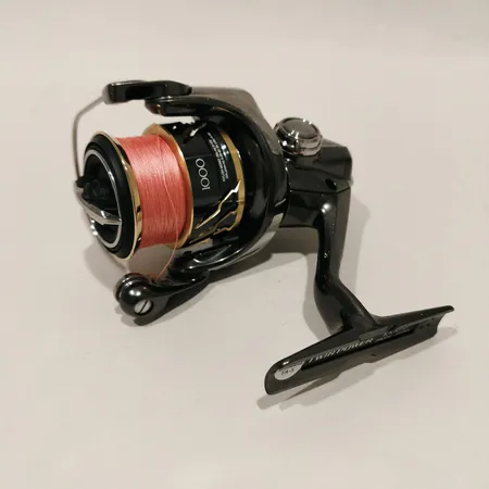 Fiskerulle Shimano Twin Power 1000-D, serienr 59224, kartong. 