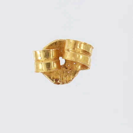 Udda snurrebuss, 6x7mm, 21K.  Vikt: 0,4 g