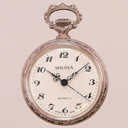 Mormorsur Mildia, 30mm, 800/1000 Silver bruttovikt 27,0g.