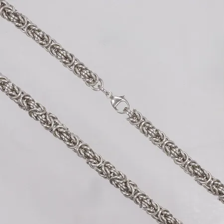 Kedja, Kejsar, 59cm, bredd 6,3mm, 925/1000 silver Vikt: 97,3 g