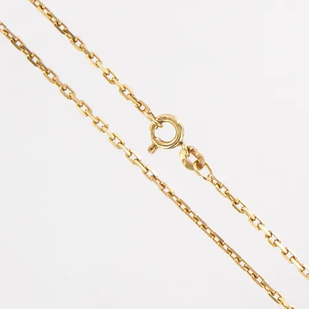 Kedja ankar, 50,5cm, bredd 1,5mm, 18K   Vikt: 6,2 g