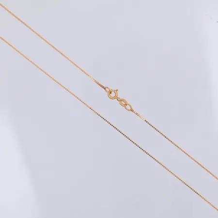Kedja, Venezia, 59,5cm, bredd 1mm, Balestra, 18K Vikt: 3,8 g