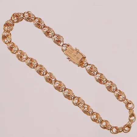 Armband, 19,7cm, bredd:5mm, Boliden, 18K 9,6g.