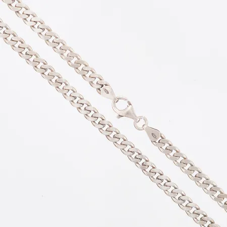 Kedja Pansar, 45cm, bredd: 5,5mm, GHA, silver 925/1000 Vikt: 27,4 g