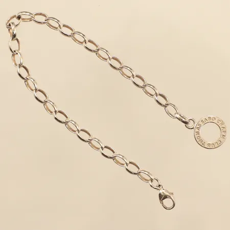Armband Thomas Sabo, längd 19,5cm, bredd 5mm, 925/1000 silver  Vikt: 8 g