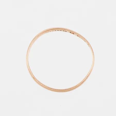 Trasigt guld, 18k. Vikt: 2 g
