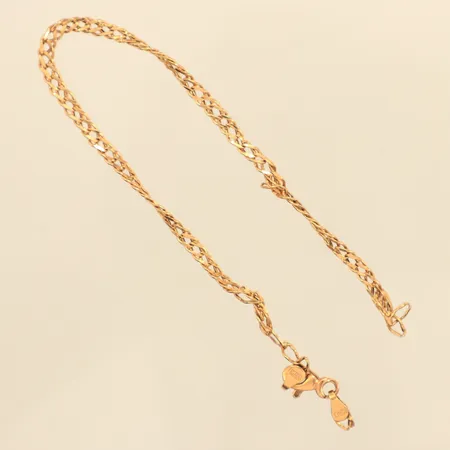 Armband, defekt, 18K  Vikt: 1,9 g