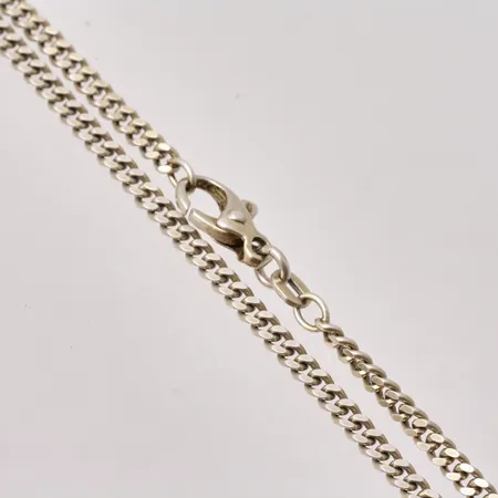 Kedja i silver, 50,5cm, Pansar, bredd 2,8mm, 925/1000, vikt 9,96g.