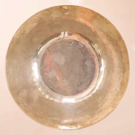 Skål, Ø16cm, 830/1000 silver, 272,3g.