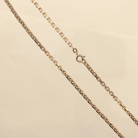 Kedja Ankar, längd 42,5cm, bredd 3,3mm, Balestra, 925/1000 silver  Vikt: 14,6 g